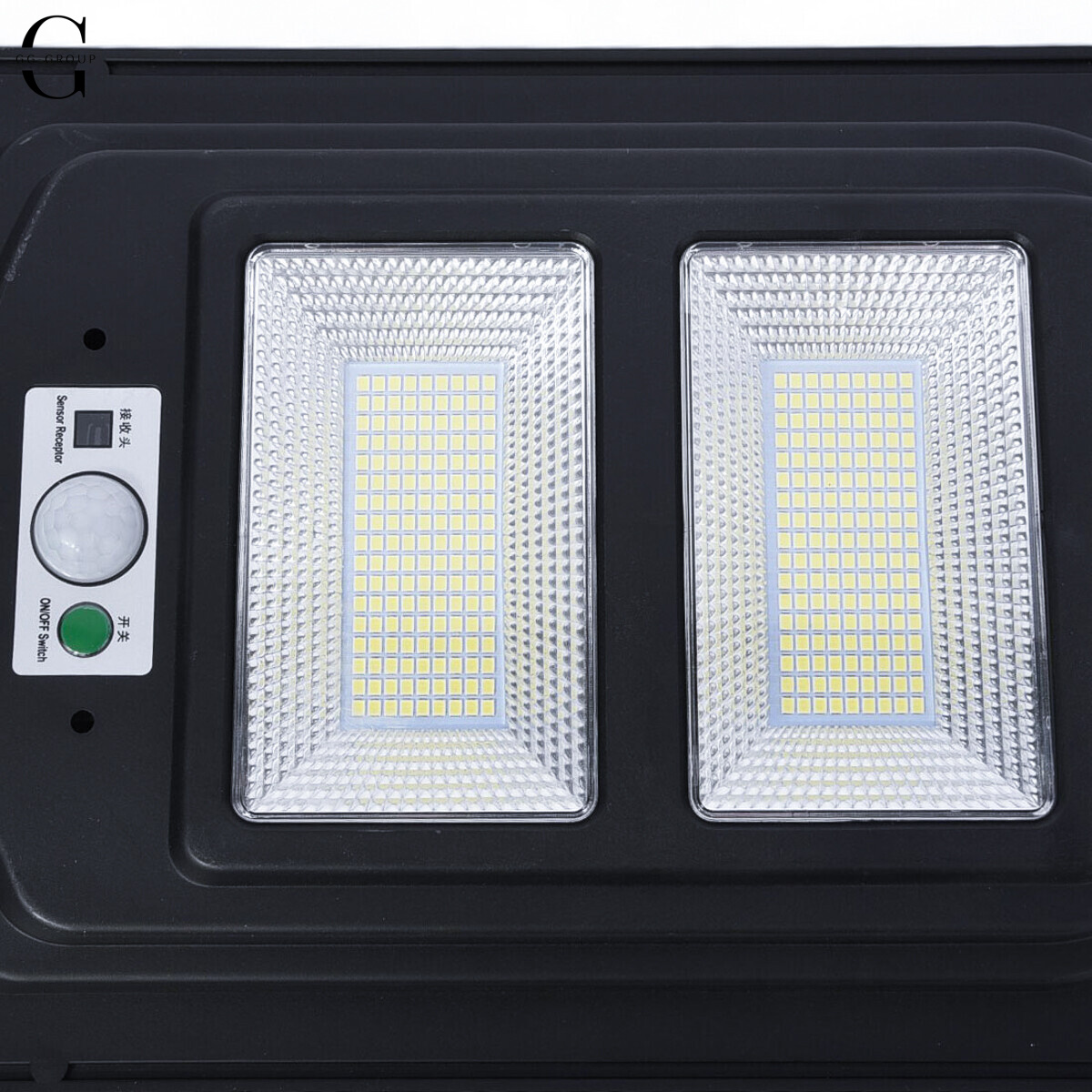 Великий вуличний ліхтар на стовп на сонячній панелі Street Light Solar