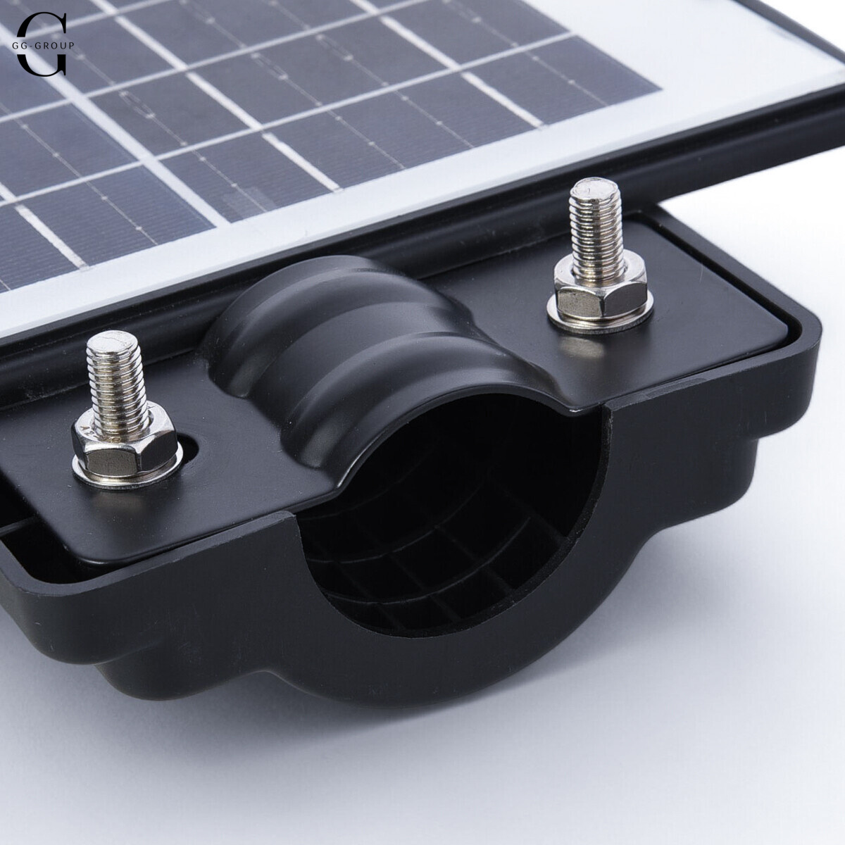 Великий вуличний ліхтар на стовп на сонячній панелі Street Light Solar