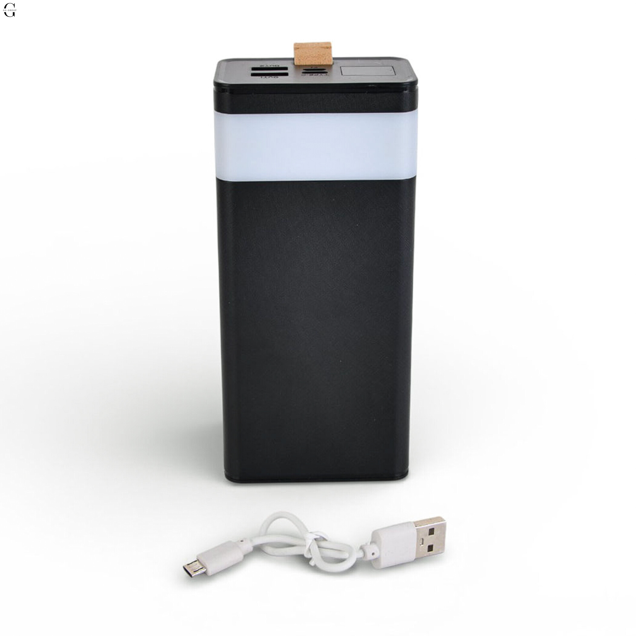 Power bank Повербанк 30000 мА та LED-індикацією