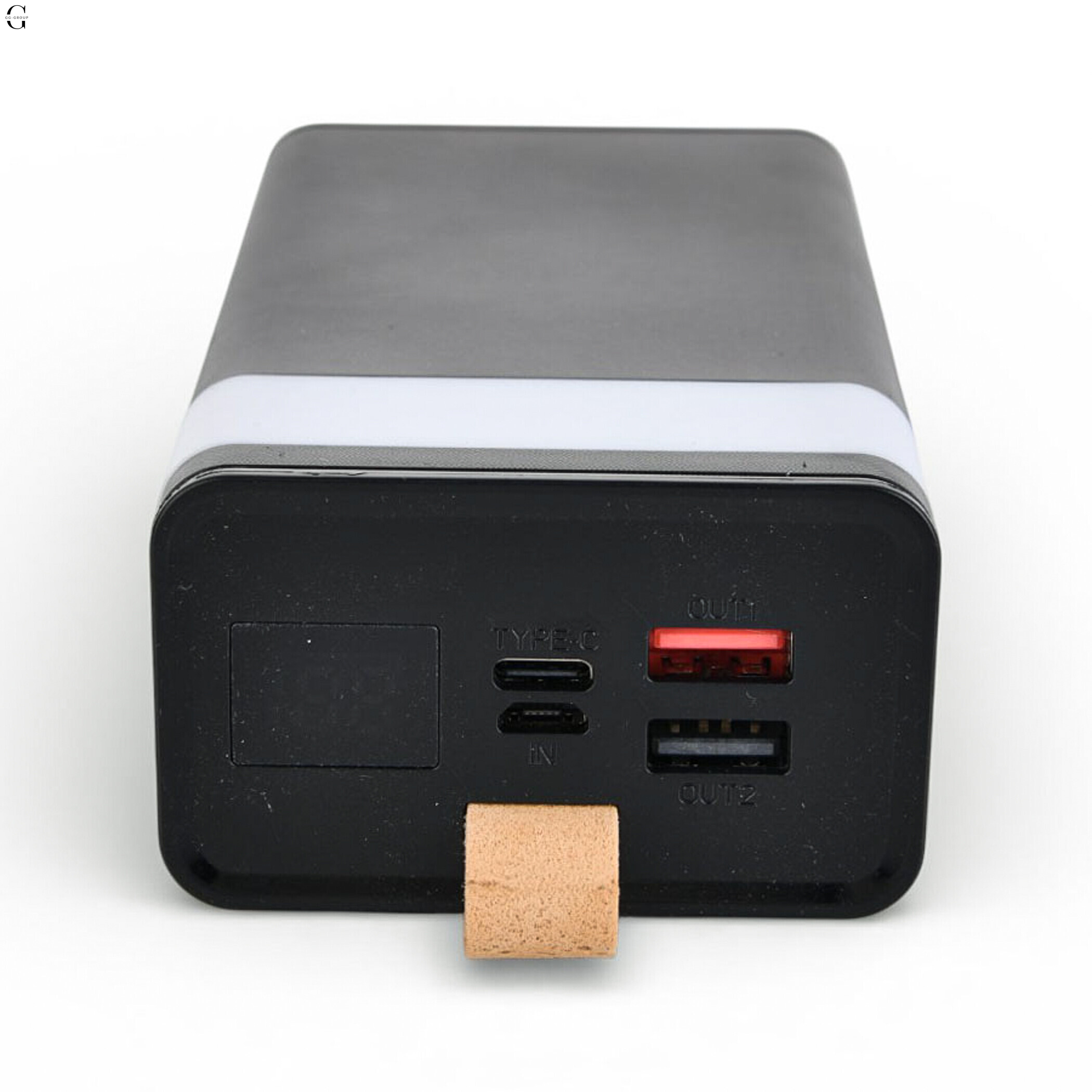 Power bank Повербанк 30000 мА та LED-індикацією