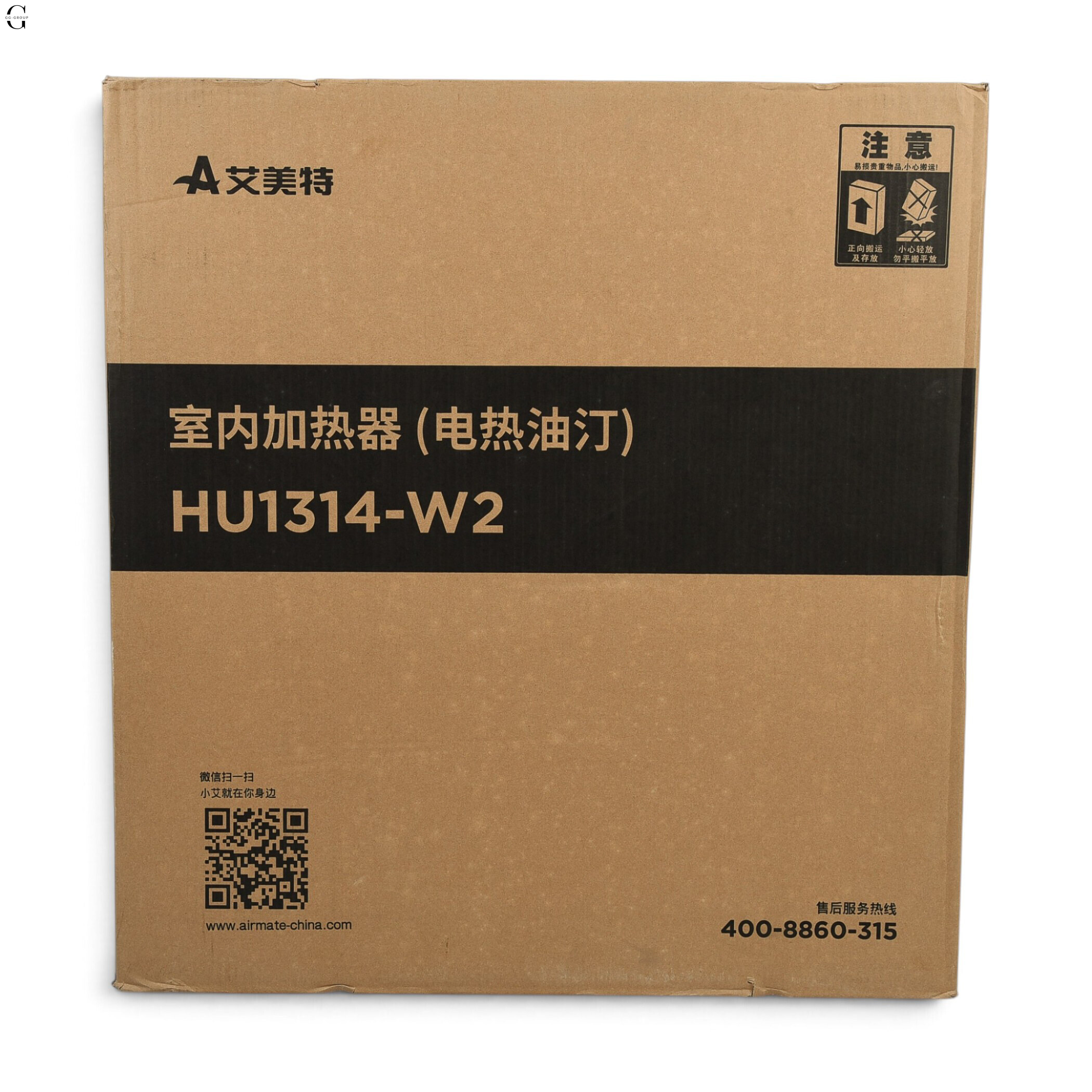 Масляный электрический отопитель AIRMATE HU1314-W2 2200 Вт с сушилкой и увлажнителем воздуха