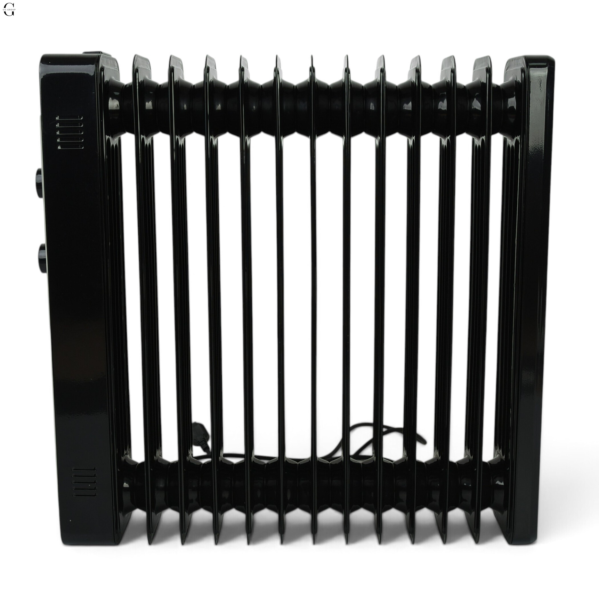 Масляный электрический отопитель AIRMATE HU1314-W2 2200 Вт с сушилкой и увлажнителем воздуха