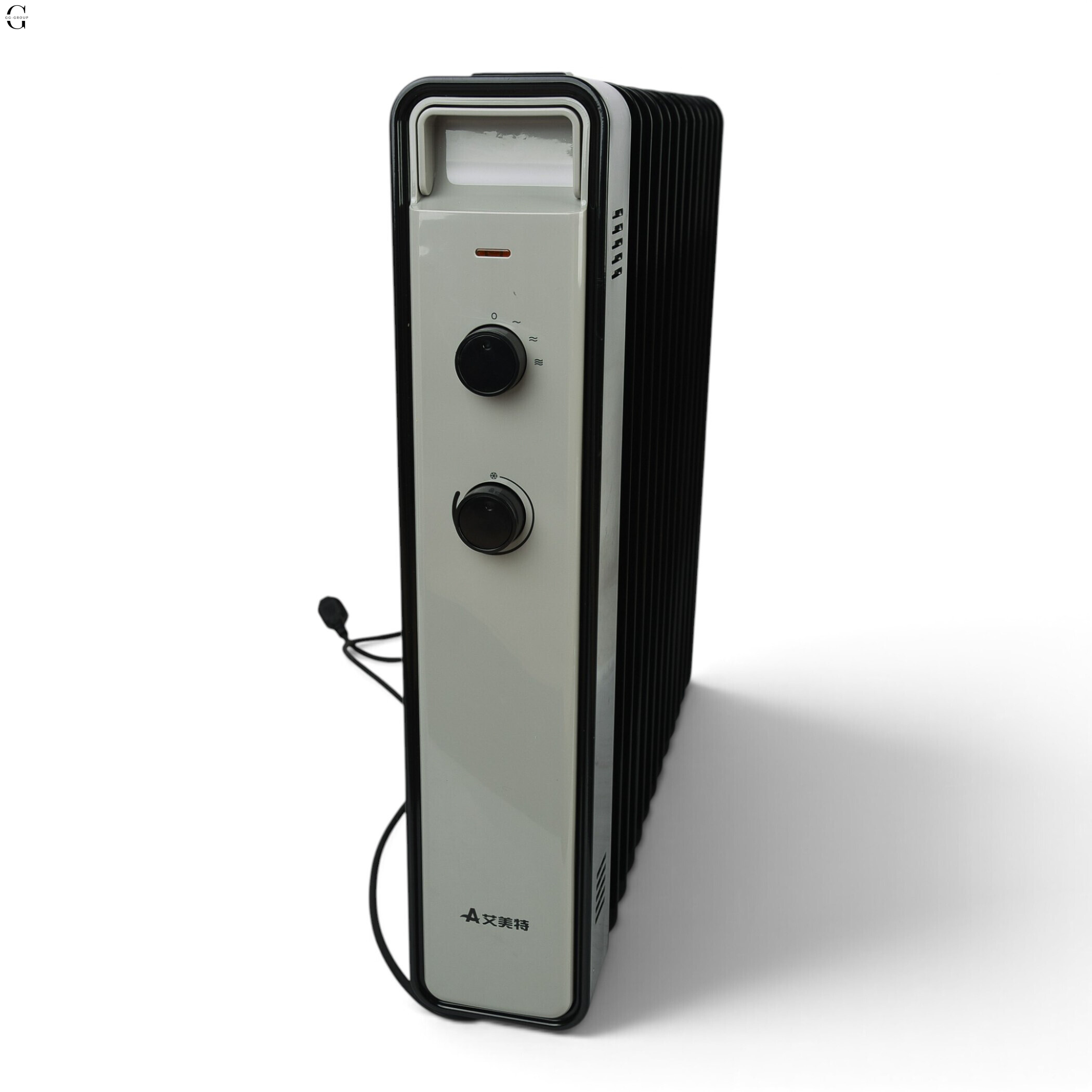 Масляный электрический отопитель AIRMATE HU1314-W2 2200 Вт с сушилкой и увлажнителем воздуха