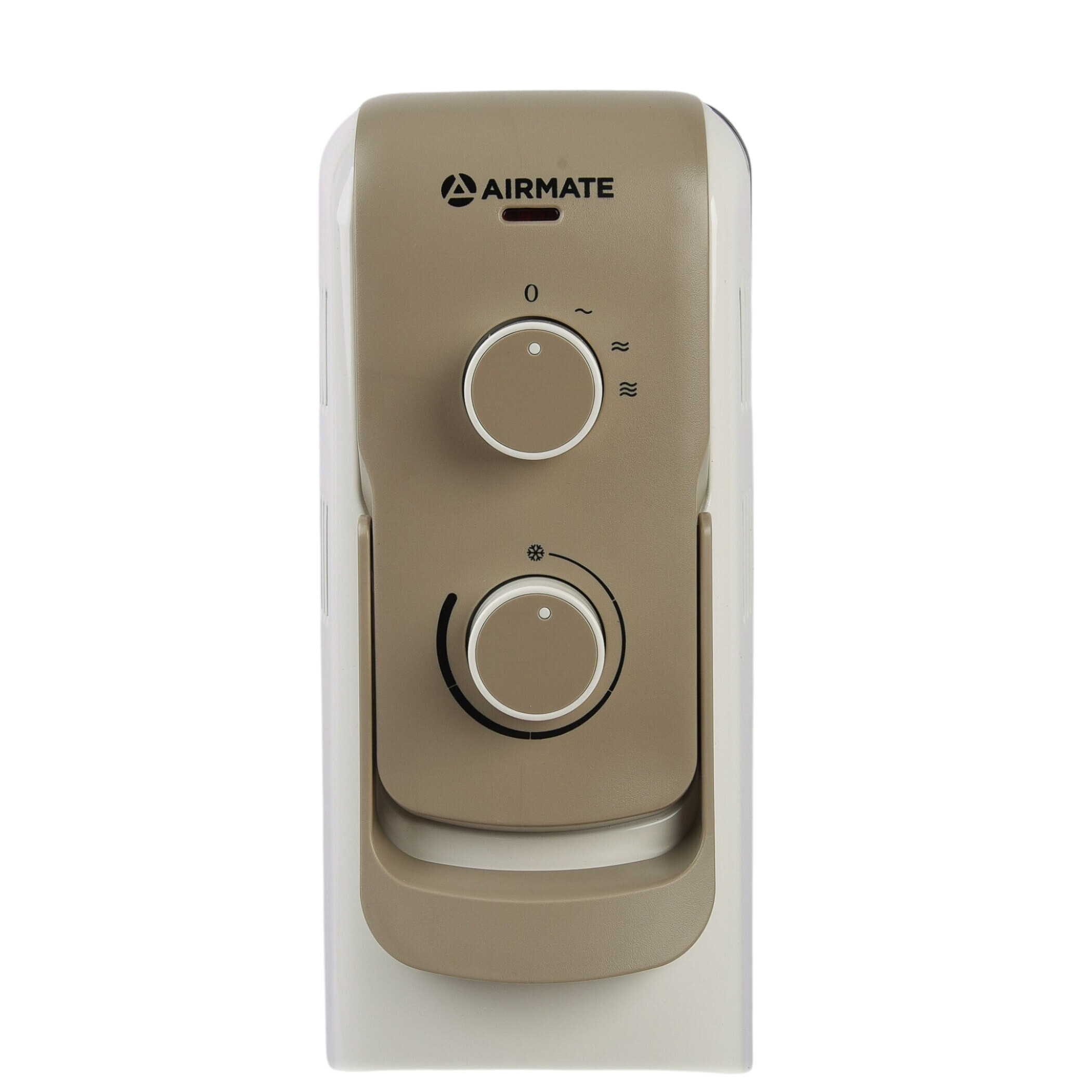 Масляный обогреватель Airmate HU1329-W 2200 Вт с термостатом, 3 режимами мощности, сушилкой и увлажнителем
