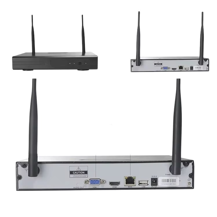 Набір відеоспостереження (4 камери) WIFI TS-8824C-4CH