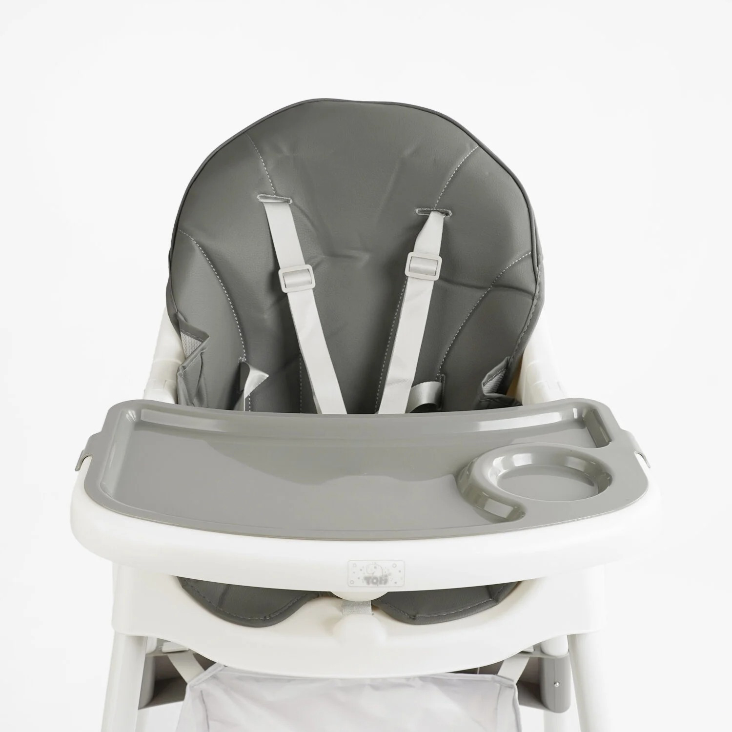 Стульчик для кормления Toti FR-14020 2в1, PU кожа, опускная спинка, съемный столик, 4 колеса, до 30 кг