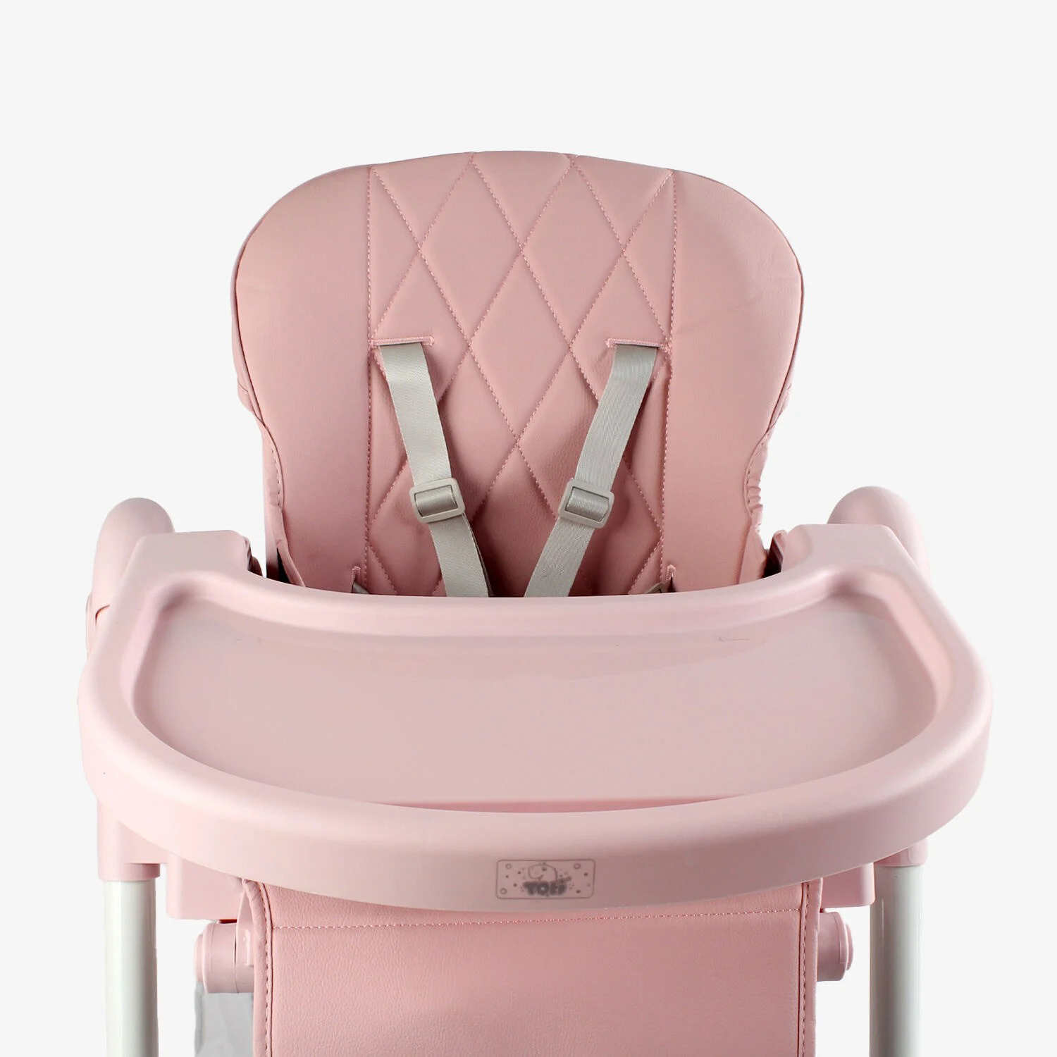 Стульчик для кормления Toti Т-31744(1) мягкий чехол PU, съемный столик, корзина, в коробке