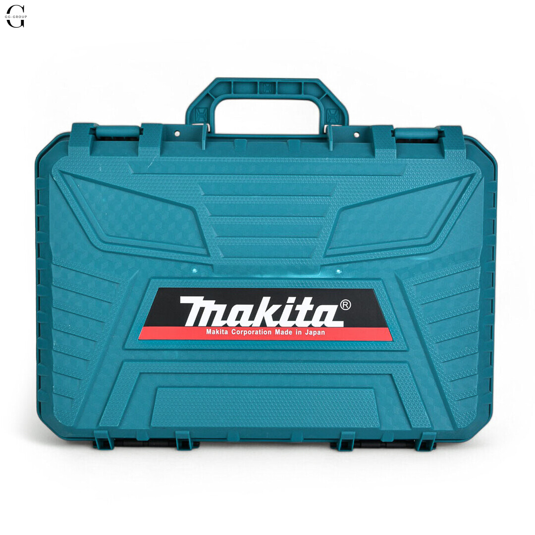 Акумуляторна дриль ударний шуруповерт MAKITA 36v, 150 Нм, 2 АКБ 6Ач, кейс, 16 мм