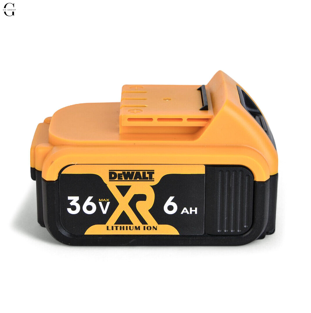 Акумуляторна ланцюгова пилка DeWALT 36V, 6.0 А·рік, безщіткова, кейс, шина 12 дюймів 