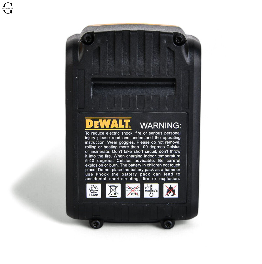 Акумуляторна ланцюгова пилка DeWALT 36V, 6.0 А·рік, безщіткова, кейс, шина 12 дюймів 