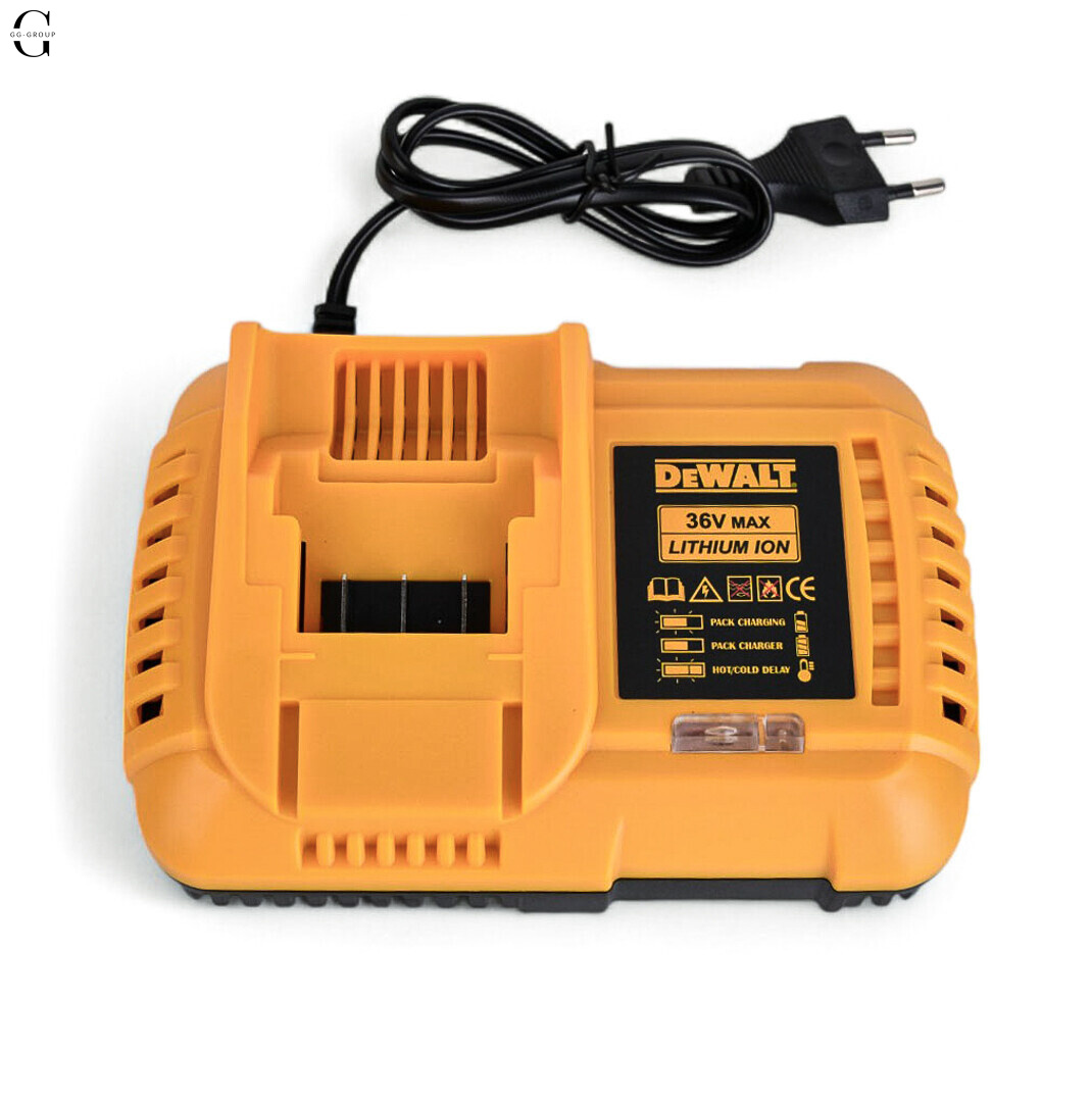 Акумуляторна ланцюгова пилка DeWALT 36V, 6.0 А·рік, безщіткова, кейс, шина 12 дюймів 