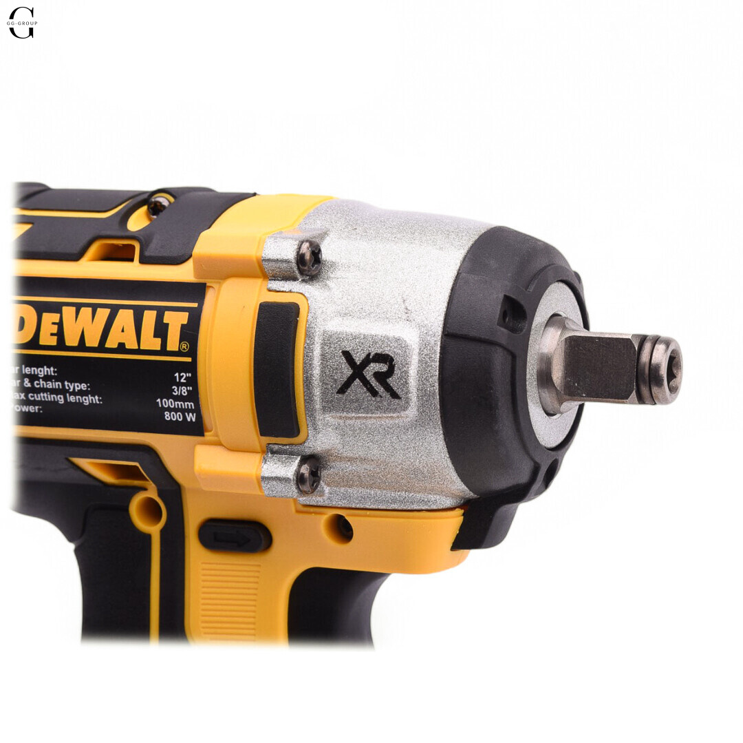 DeWALT гайковерт акумуляторний 36V безщітковий з кейсом, 2×5Ah акумуляторами 