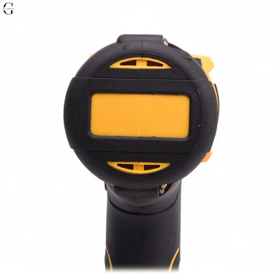 DeWALT гайковерт акумуляторний 36V безщітковий з кейсом, 2×5Ah акумуляторами 