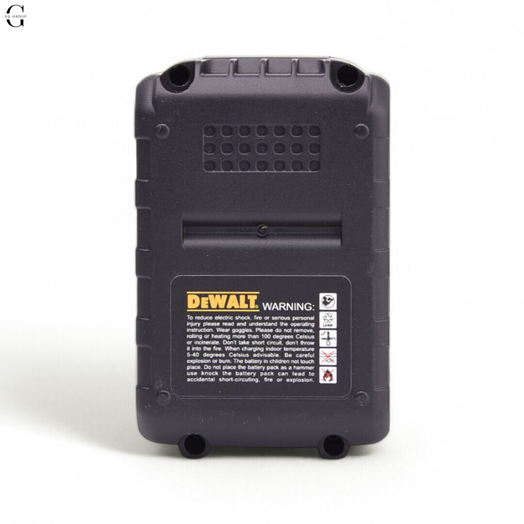 DeWALT гайковерт акумуляторний 36V безщітковий з кейсом, 2×6Ah акумуляторами 