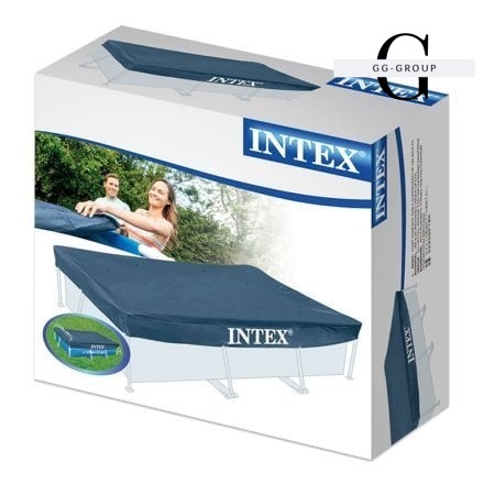 Intex Тент для каркасного басейну 28038(6) 300х200 см