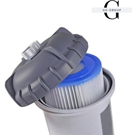Intex Фильтр-насос 28638(4) картриджный, C1000 3785 л/час