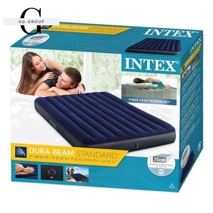 Intex Надувний матрац 64759 (3) двомісний, 152х203х25 см, в коробці