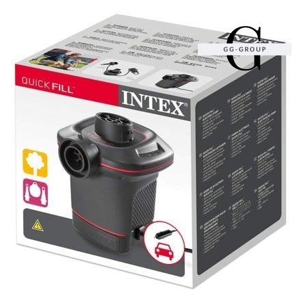 Intex Насос 66636 (6) электрический 12V