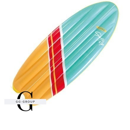 Intex Матрас "Сёрфинг" 58152 EU (6) 2 цвета, размером 178х69см