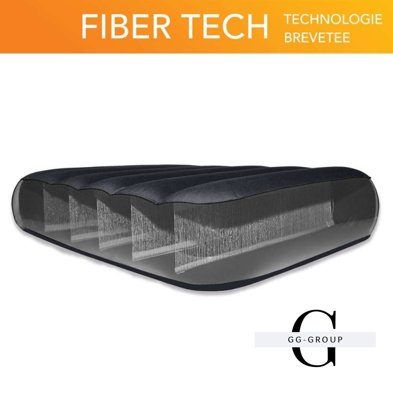 Intex Велюр Кровать 64142(3) с подголовником + насос в подарок размер 191х137х25см