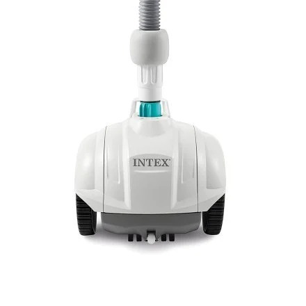Робот-пылесос Intex 28007 (ZX50) для очистки дна бассейна, подключение к фильтр-насосу 3407+ л/ч
