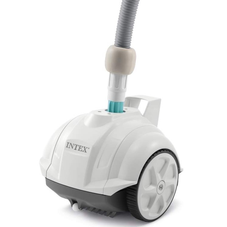 Робот-пылесос Intex 28007 (ZX50) для очистки дна бассейна, подключение к фильтр-насосу 3407+ л/ч