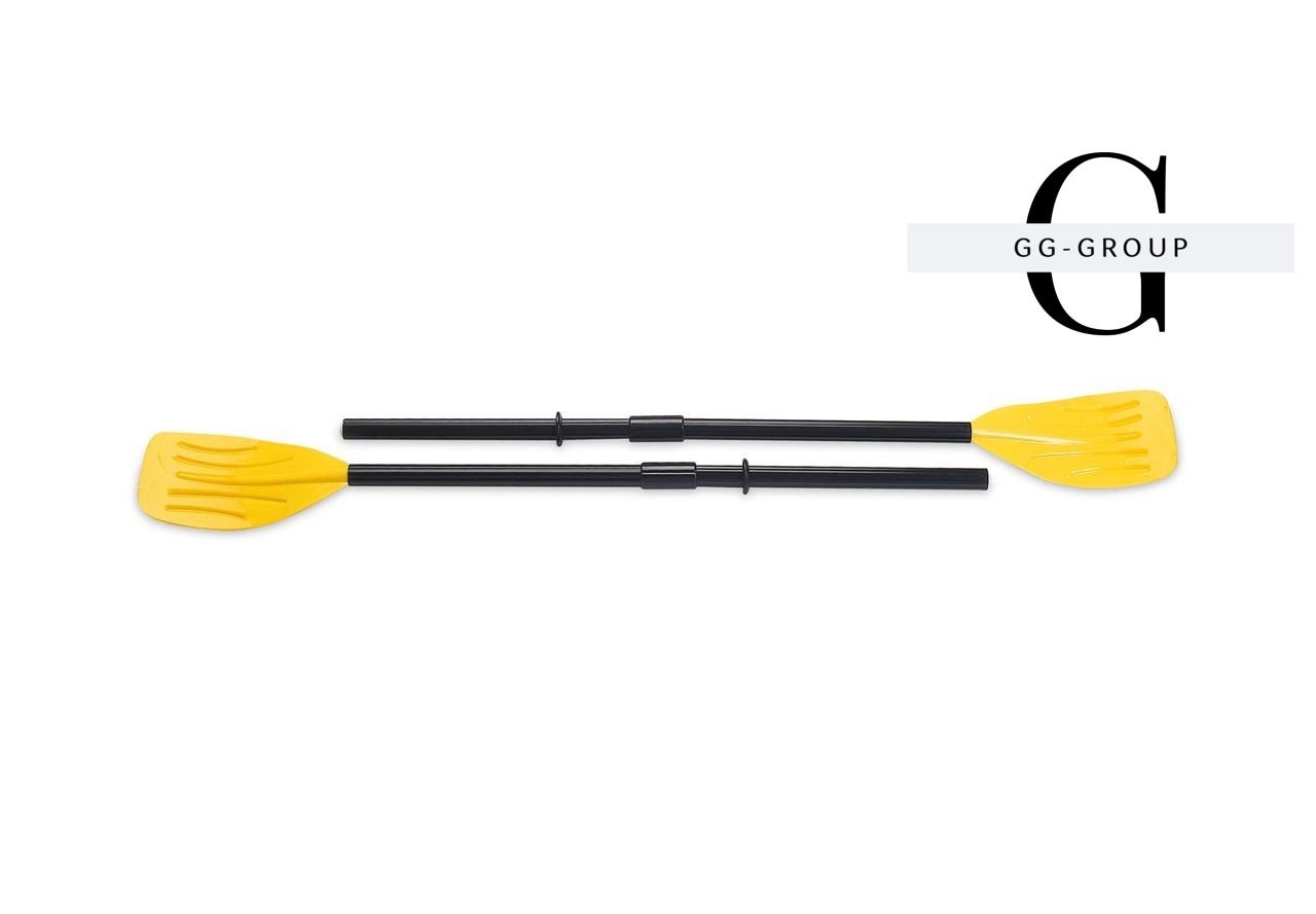 Intex Весла 59623 (6) пластикові, 122см