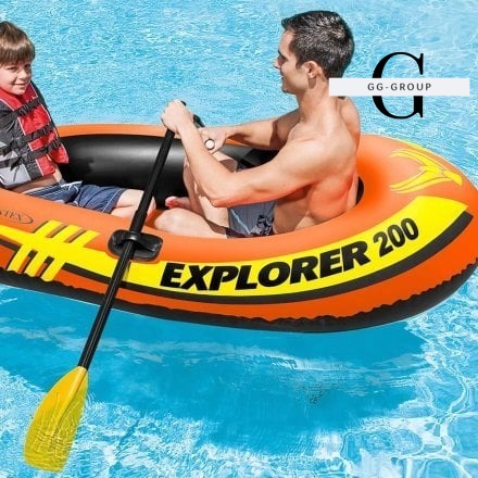 Intex Весла 59623 (6) пластикові, 122см