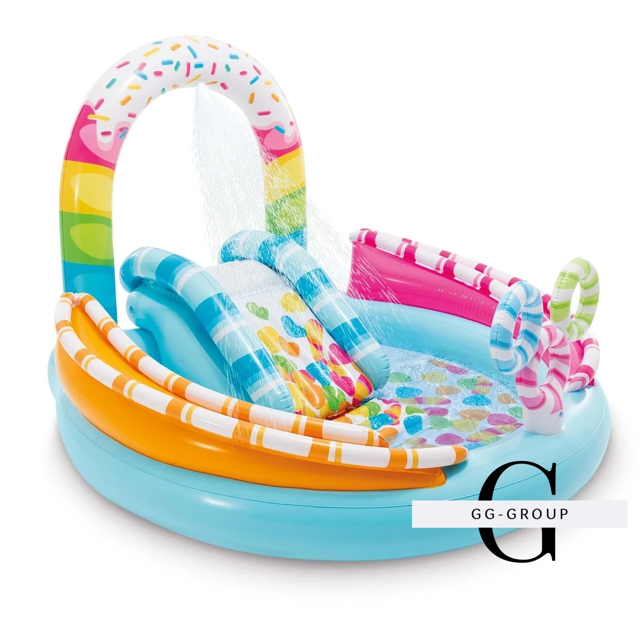 Intex Ігровий центр 57144 NP (2) 170x168x122 см, об'єм = 165л