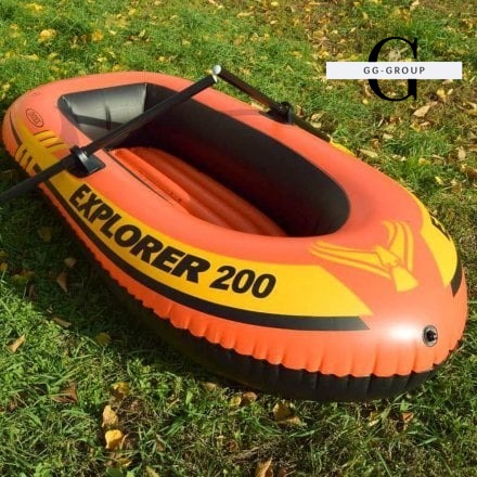 Intex Човен EXPLORER 58331 (3) весла, насос, 185х94х41см