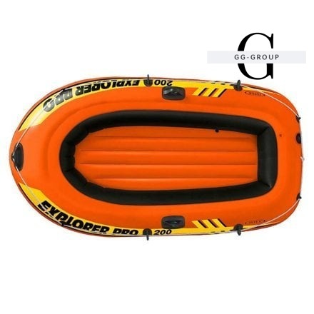 Intex Човен надув. 58357 NP (3) Explorer 200 Pro півторамісна, розміром 196х102х33см