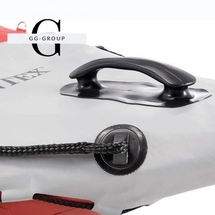 Intex Човен EXPLORER 68303 NP (1) 305 х 91 см. з алюмінієвими веслами