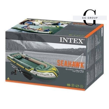 Intex Надувний човен 68351 NP (1) Seahawk 4