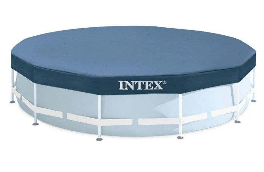 Тент - чехол Intex 28030, для каркасного бассейна Ø 305 см