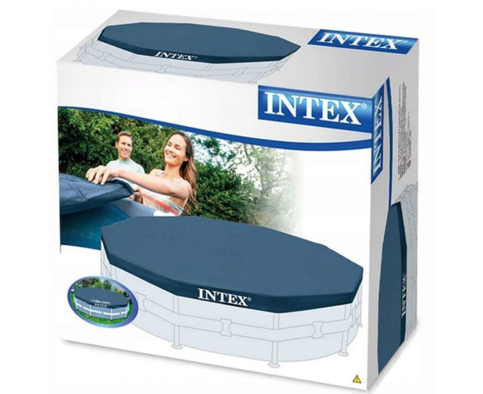 Тент - чехол Intex 28030, для каркасного бассейна Ø 305 см