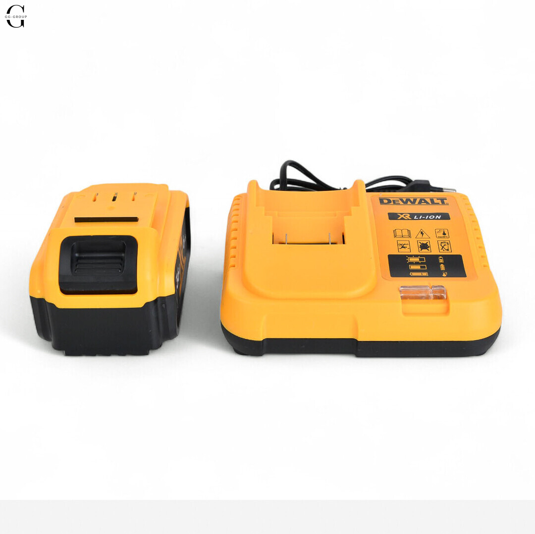DeWALT гайковерт акумуляторний 36V безщітковий з кейсом, 2×6Ah акумуляторами 