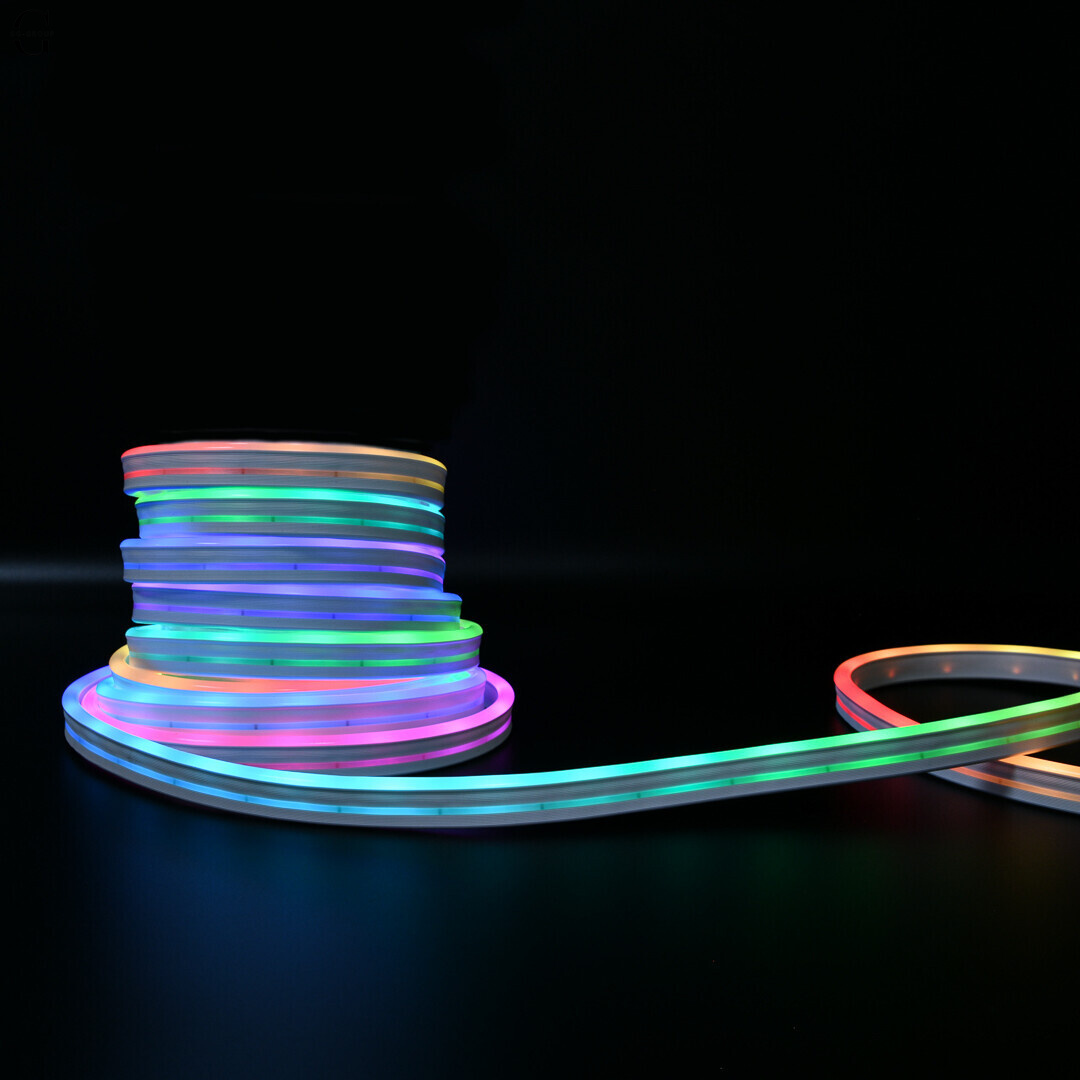 Неонова LED-стрічка RGB 5 м/USB/Пульт + Мобільний додаток