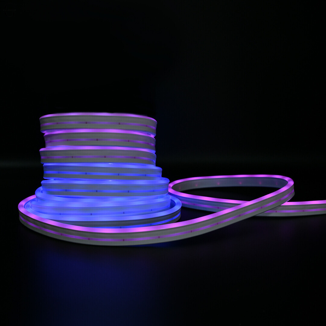 Неонова LED-стрічка RGB 5 м/USB/Пульт + Мобільний додаток