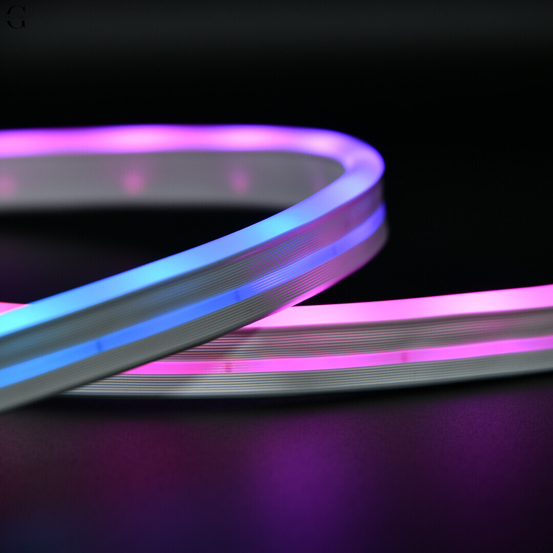 Неонова LED-стрічка RGB 5 м/USB/Пульт + Мобільний додаток
