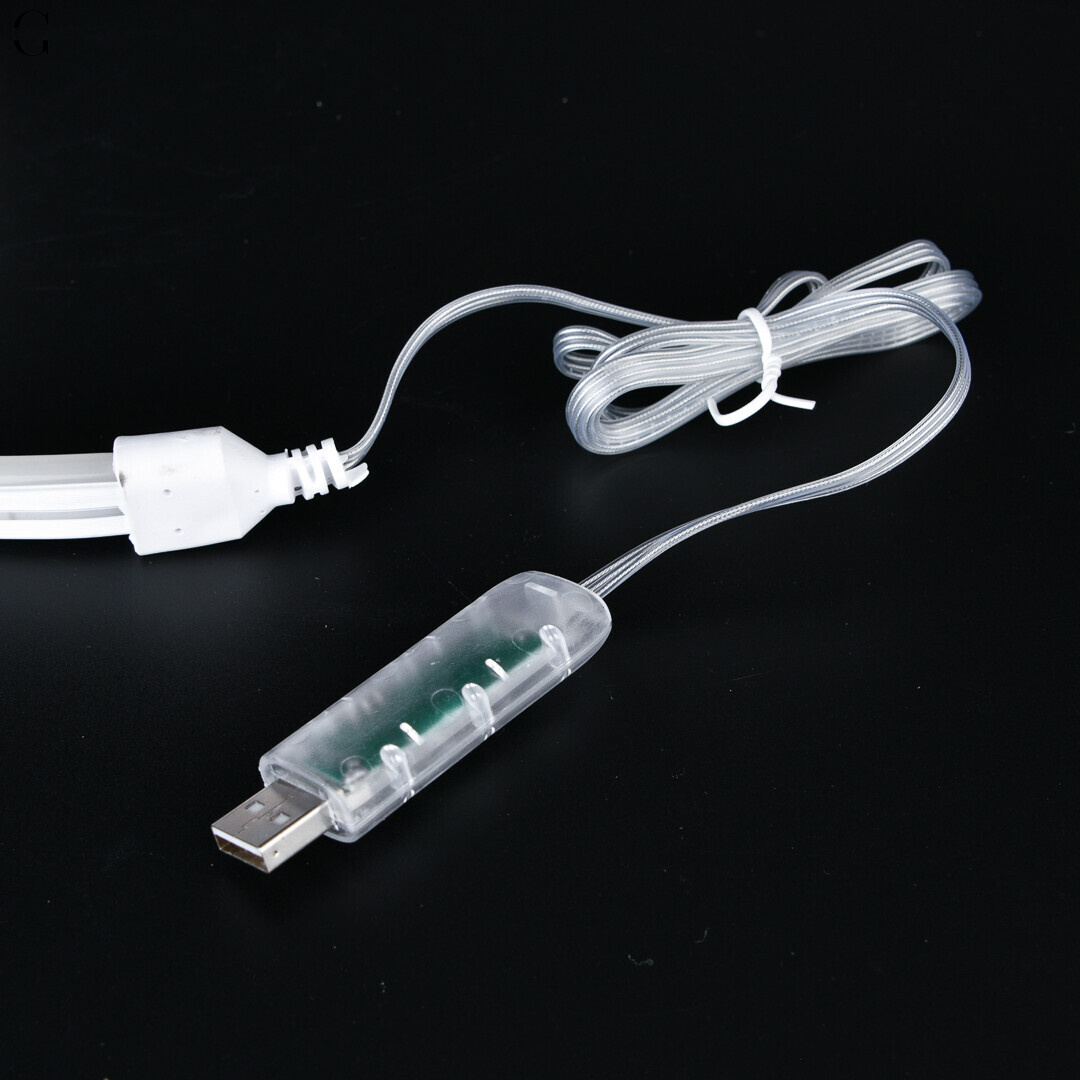 Неонова LED-стрічка RGB 5 м/USB/Пульт + Мобільний додаток