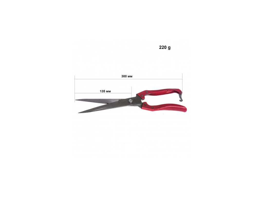 Набір для стрижки та саду: ножиці FEEl Long Wool Shears + перчатки з кігтями 