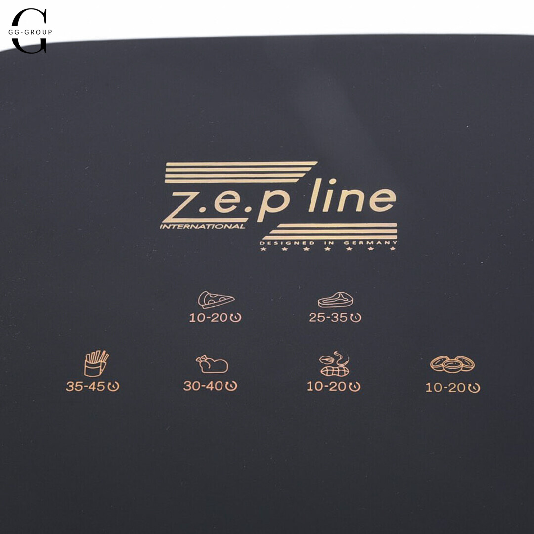 Мультипечь Фритюрница на 10 литров Zepline ZP-126 с мощностью 3500Вт