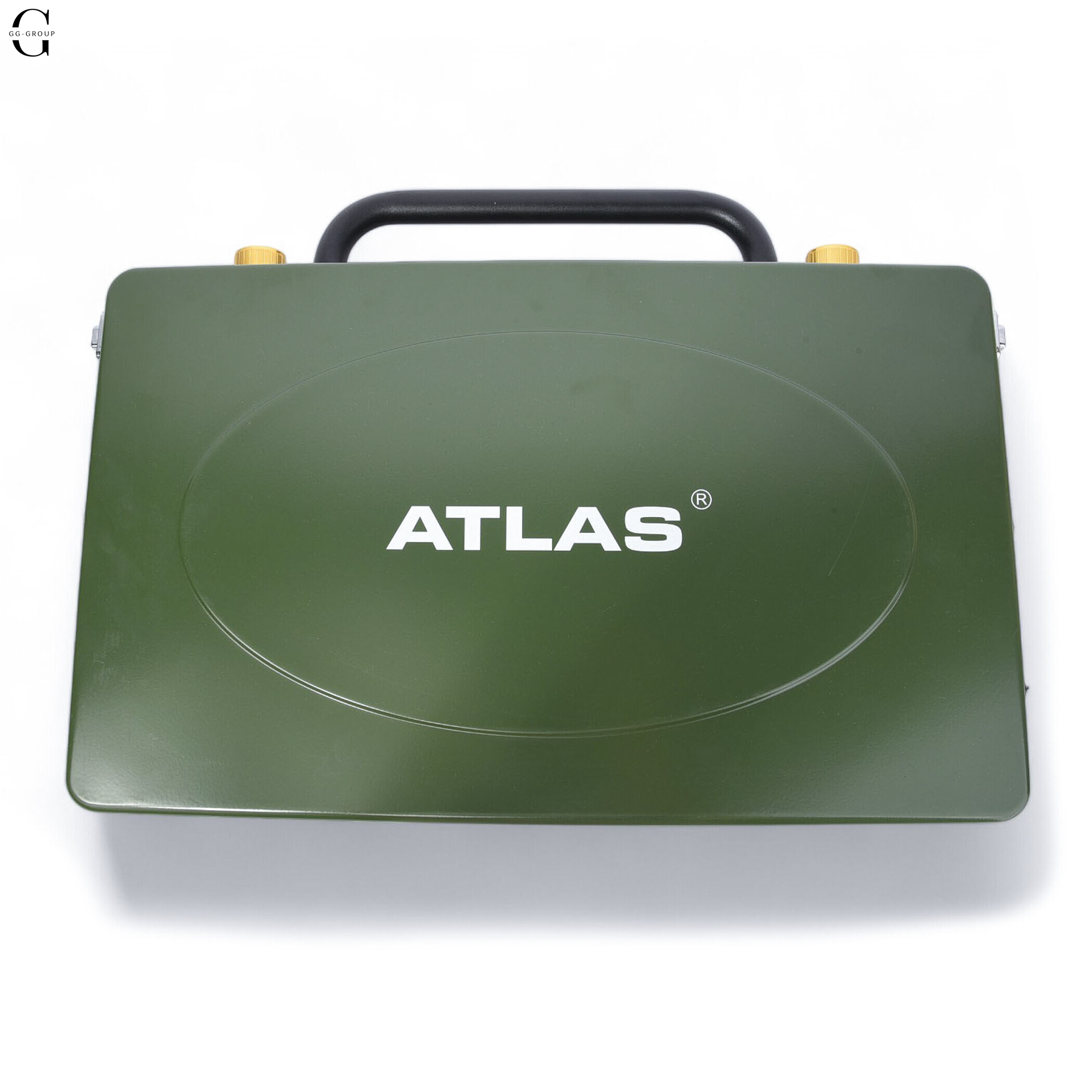 Кемпинговая газовая плита Atlas на 2 горелки x 3,5 кВт