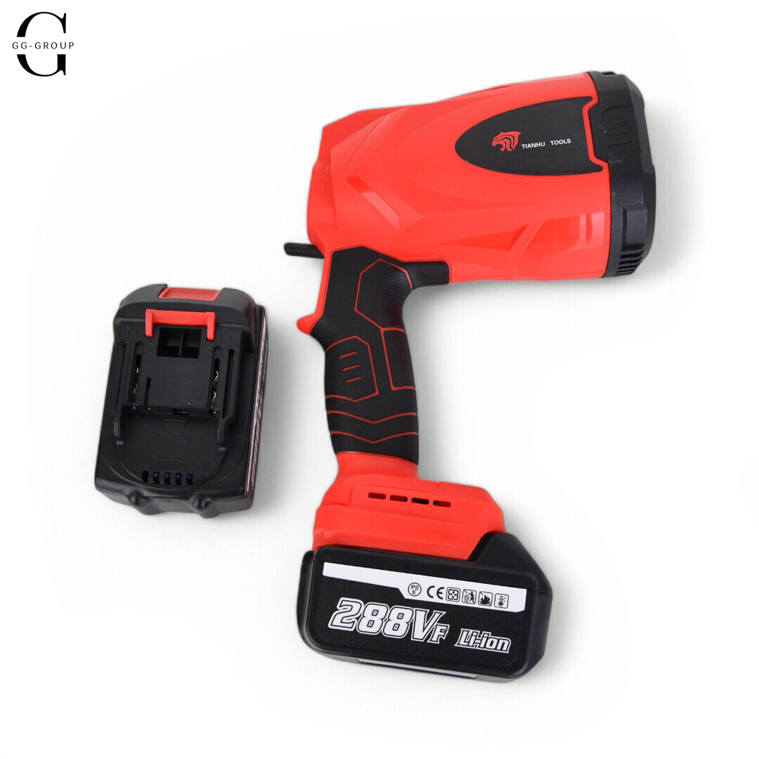 Акумуляторний фарбопульт TIANHU TOOLS 288V з 2 АКБ 3500 мА·г, бак 800 мл, регулювання розпилення