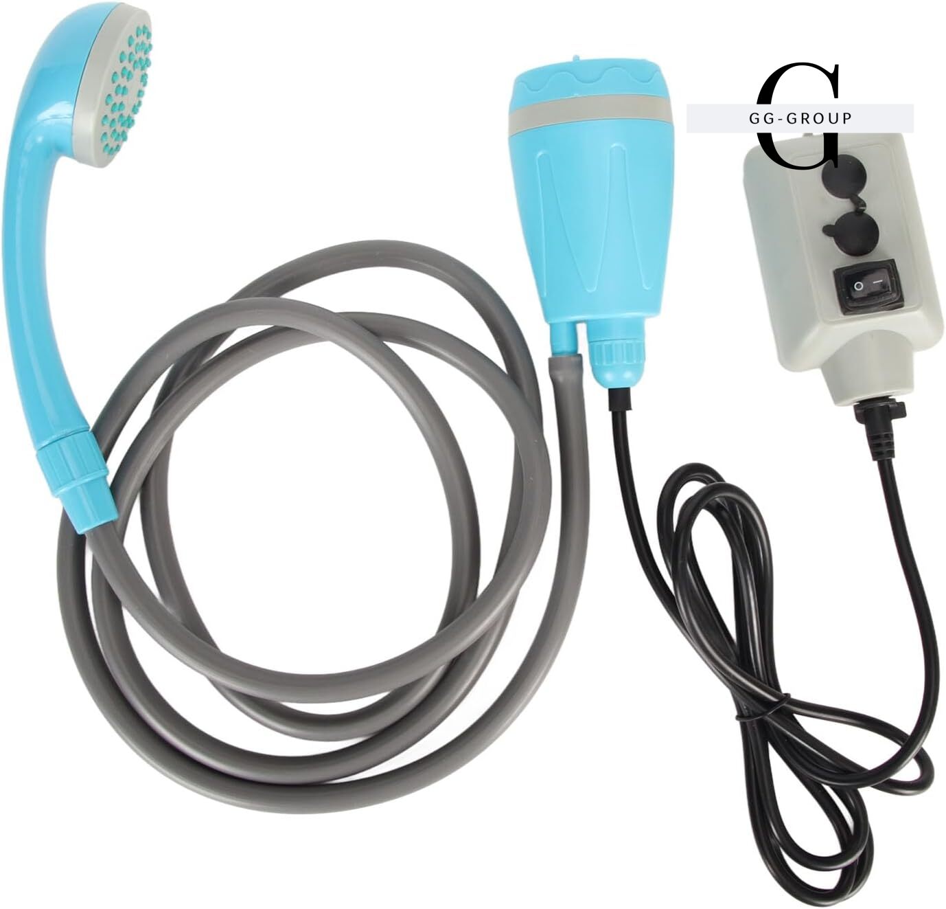 Автономний портативний душ /USB. / Battery. / 12v