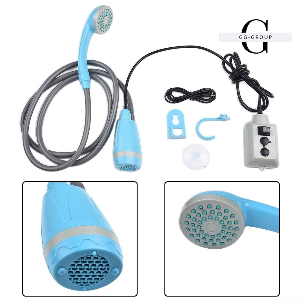 Автономний портативний душ /USB. / Battery. / 12v