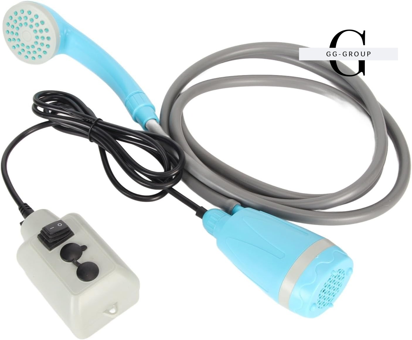 Автономний портативний душ /USB. / Battery. / 12v