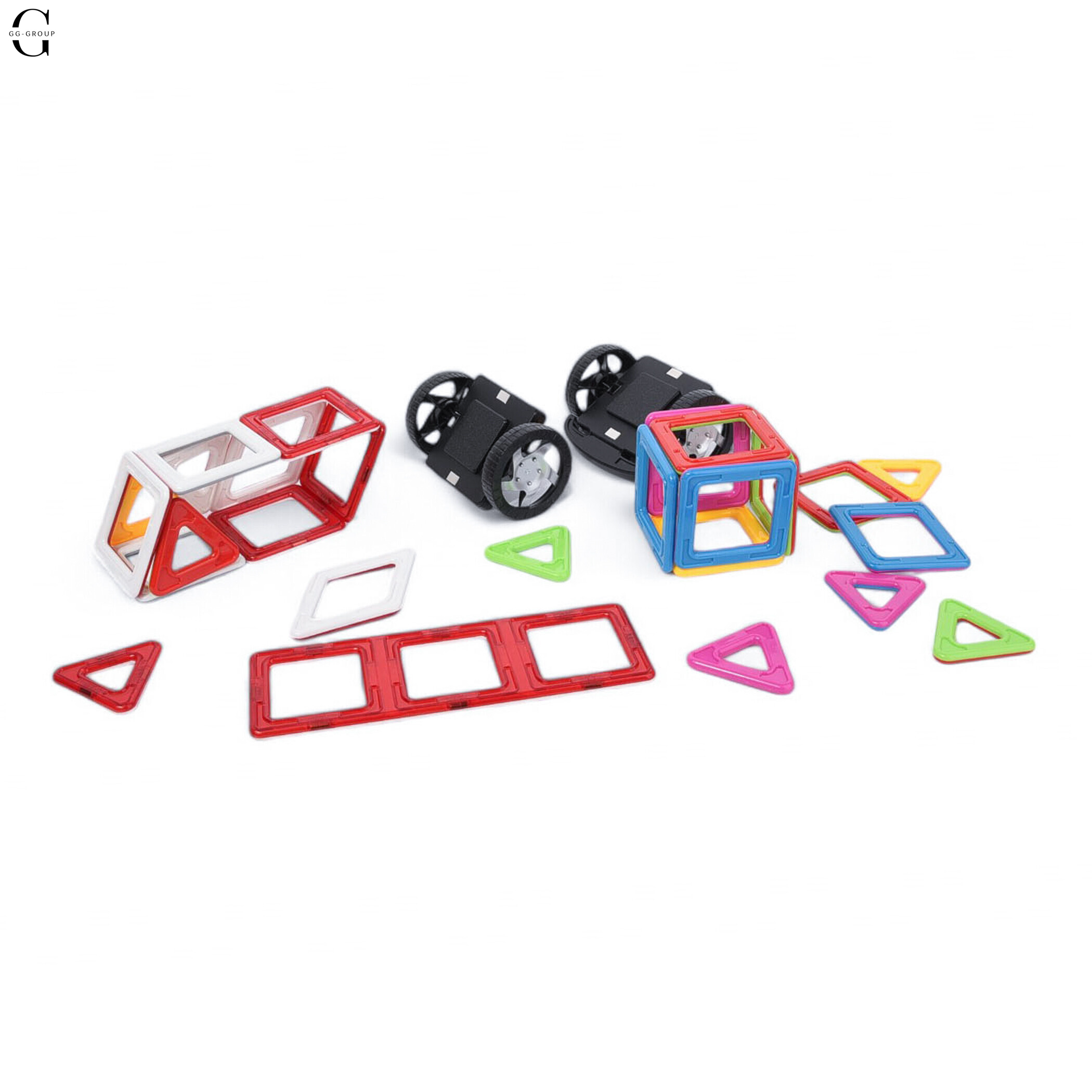 Магнітний конструктор Magnit /Magical/LIMO TOY 83 деталей 