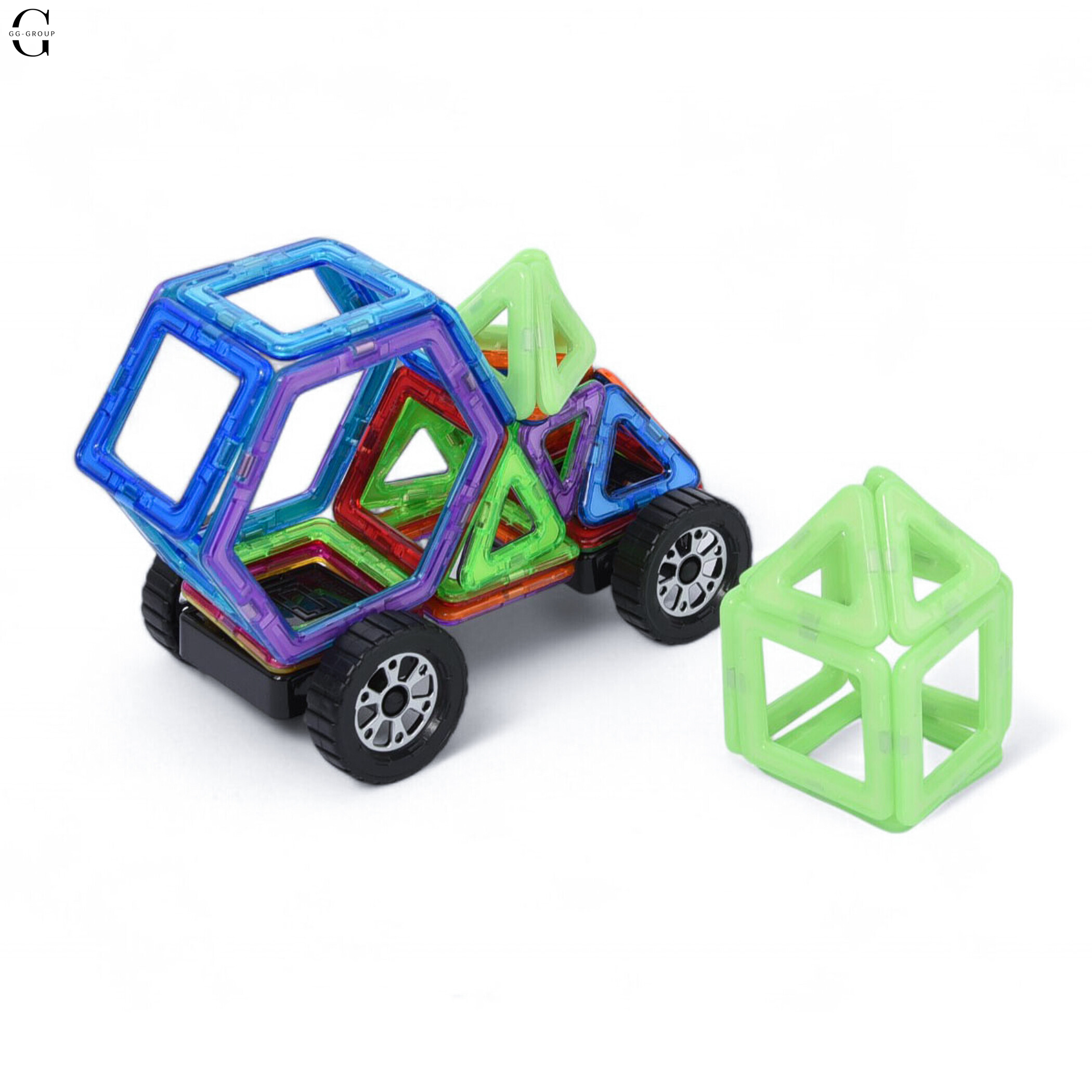 Магнітний конструктор Magical Magnet деталей 66