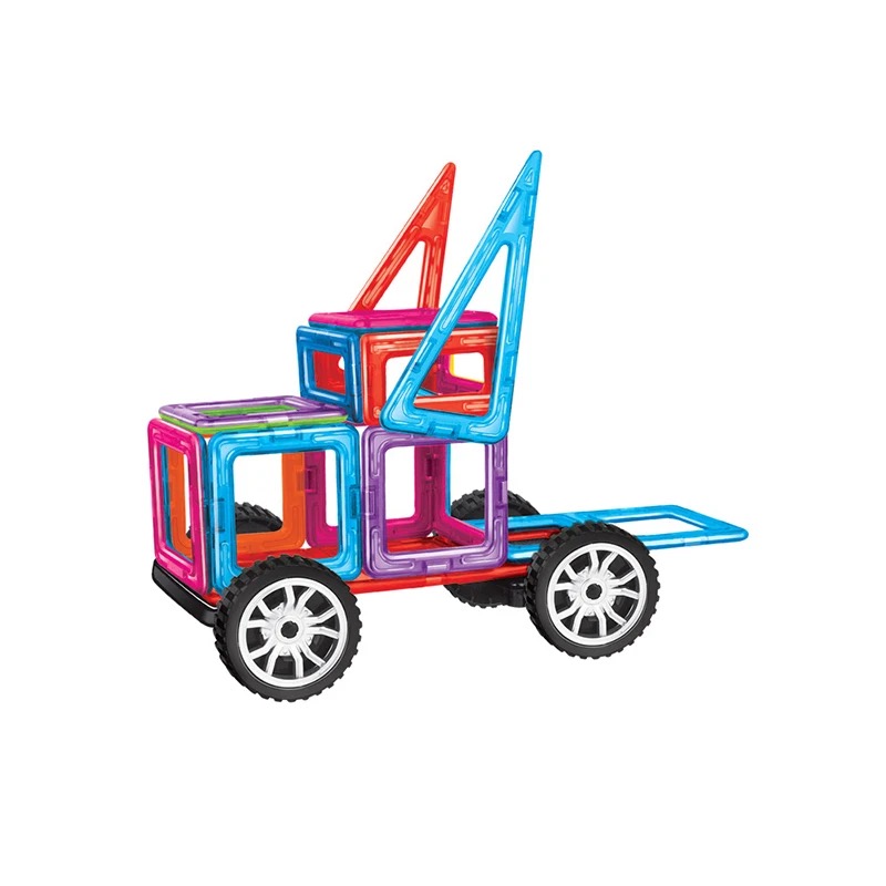 Магнитный конструктор, транспорт и морские обители 146 деталей Magnit/Magical/LIMO TOY